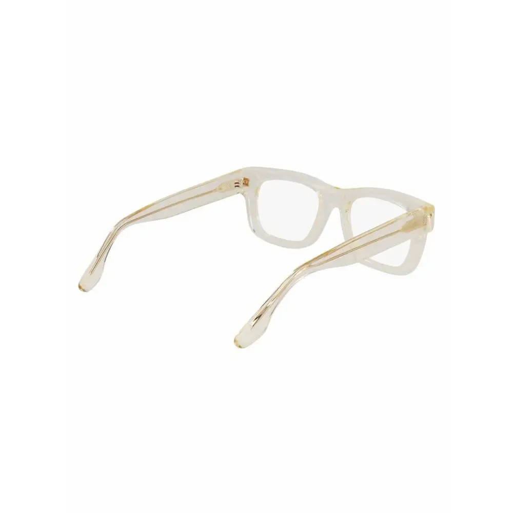 New Victoria Beckham VB2671 771 Transparent Square Frame Glasses Authentic